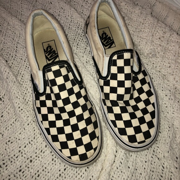 Checkered vans - Picture 2 of 5